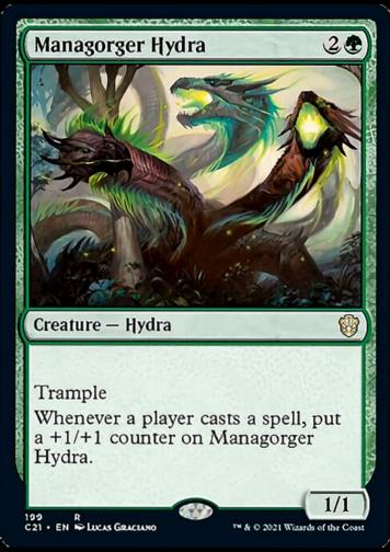 Managorger Hydra (Manaverschlingende Hydra)